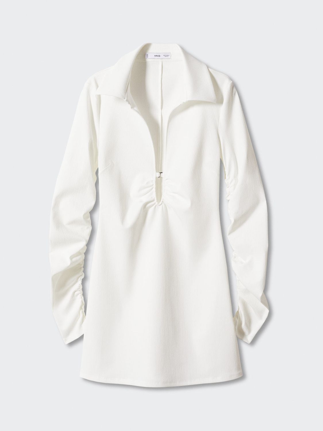 White shirt dress😍 Brand: John Lewis Size: Uk 12 ⁣ Price: N4000