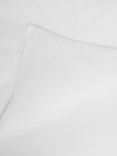 John Lewis Warm & Cosy Plain Brushed Cotton Bedding, White