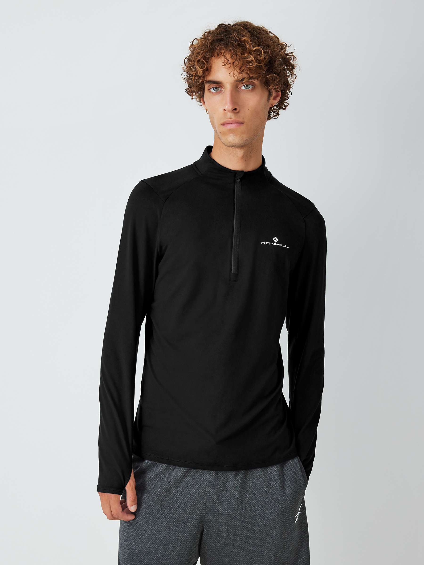 Buy Ronhill Thermal Base Layer, Black Online at johnlewis.com