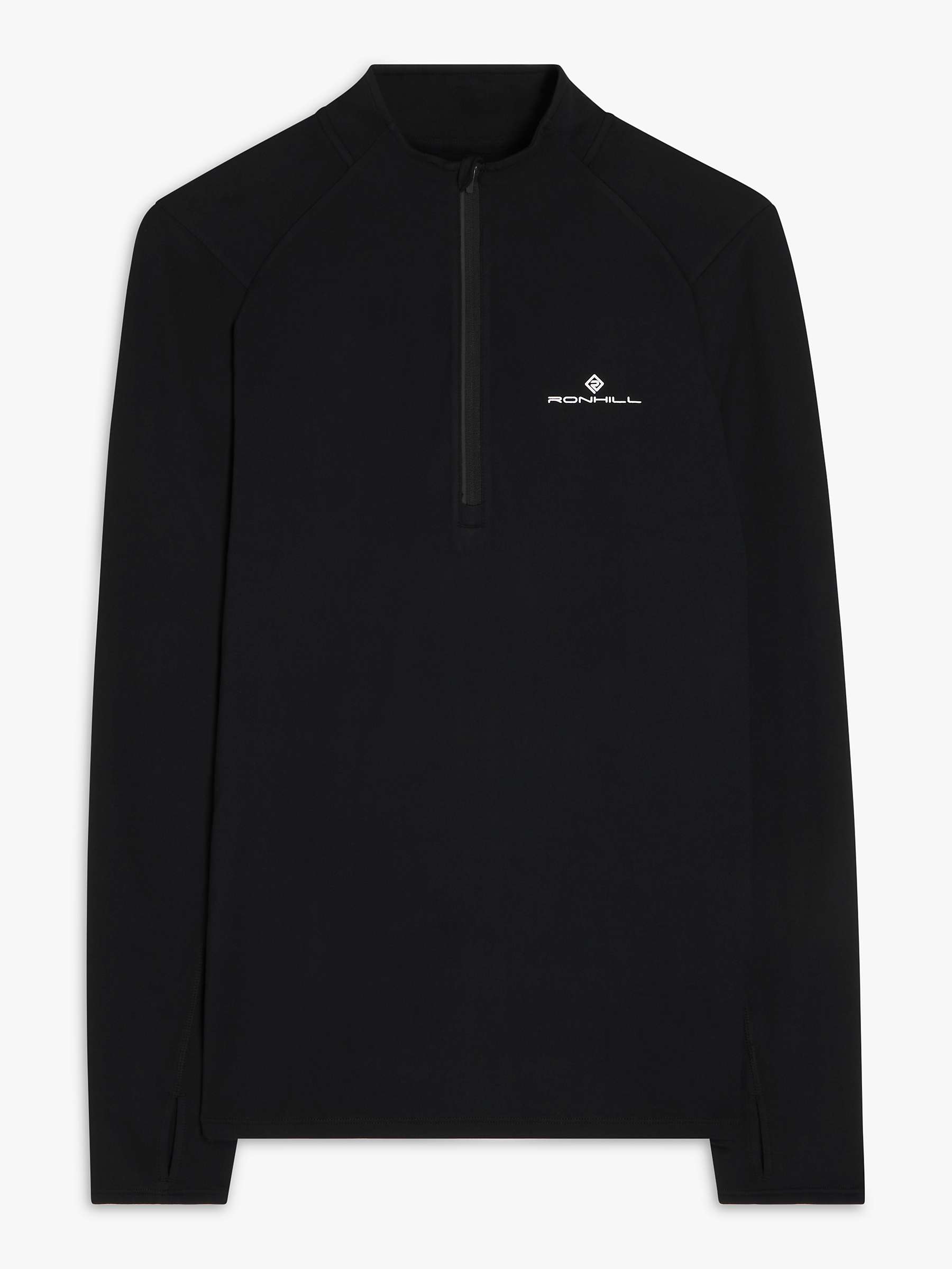 Buy Ronhill Thermal Base Layer, Black Online at johnlewis.com