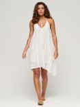 Superdry All Lace Midi Dress, Off White