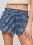 Superdry Smocked Beach Shorts