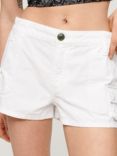 Superdry Utility Cargo Shorts, Optic