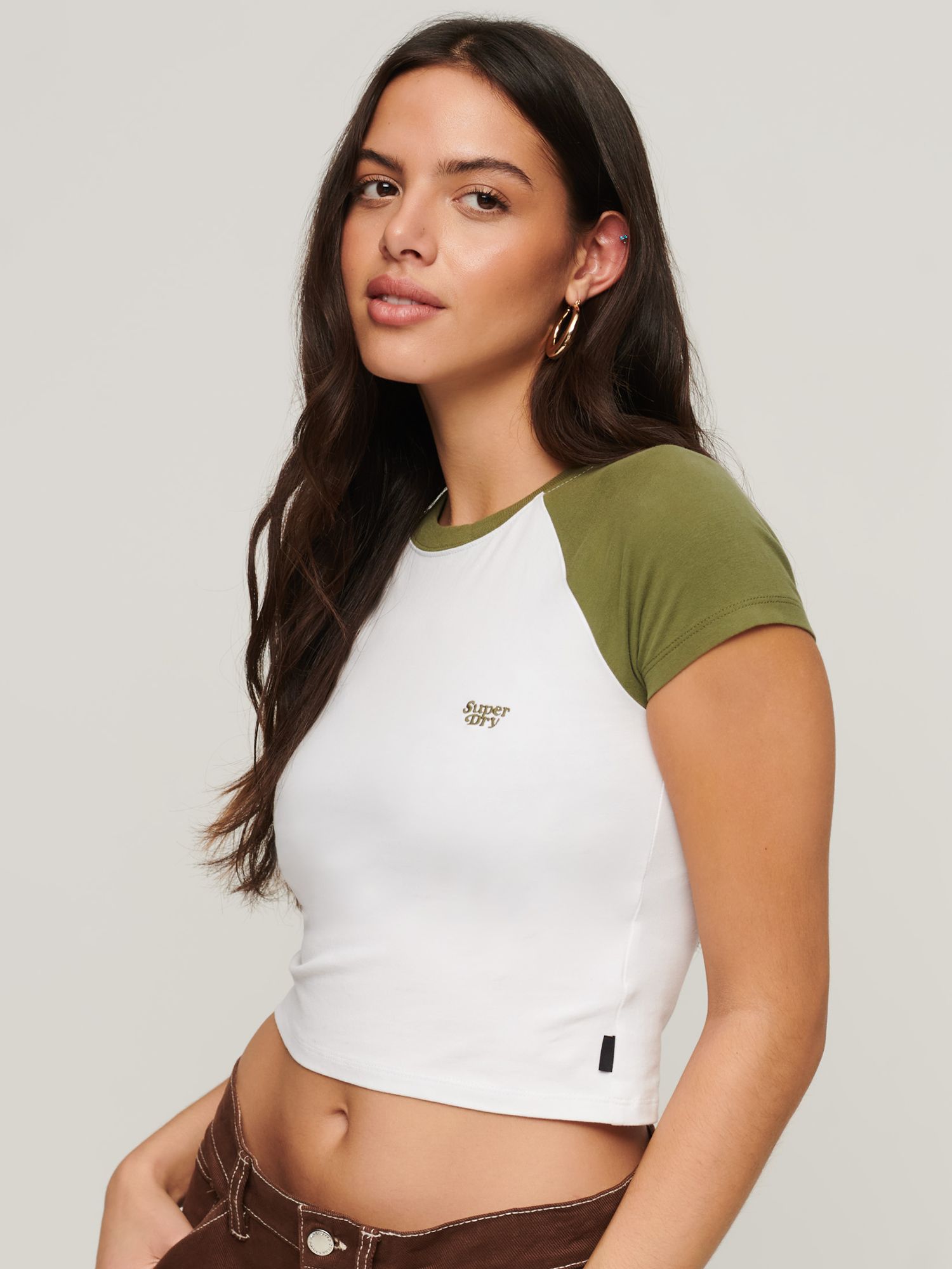 Women's Short Sleeve Crop Top Shirts & Tops