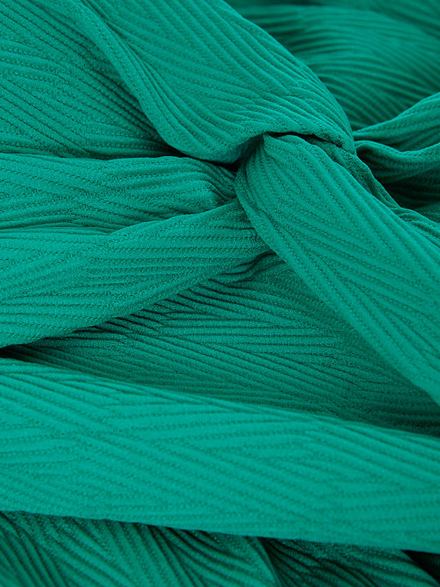 Phase Eight Textured Twist Swimsuit, Green