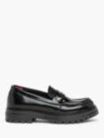 Calvin Klein Kids' Chunky Loafer Shoes, Black, Black