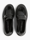 Calvin Klein Kids' Chunky Loafer Shoes, Black