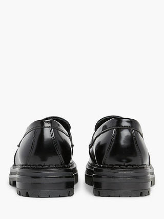Calvin Klein Kids' Chunky Loafer Shoes, Black