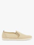 Dune Fisherr Fabric Espadrille Shoes, Beige-fabric