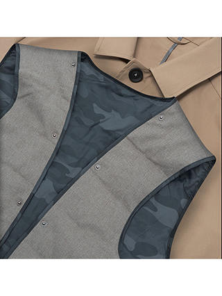 Guards London Spitalfield Raincoat, Stone