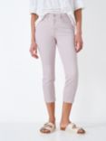 Crew Clothing Cropped Jeans, Light Pink