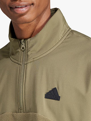 adidas Future Icons 3-Stripes 1/4-Zip Sweatshirt