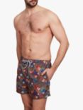 Simon Carter Ocean Coral Swim Shorts, Multi