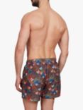 Simon Carter Ocean Coral Swim Shorts, Multi