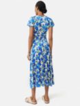 Jigsaw Mini Pansy Tea Dress, Blue