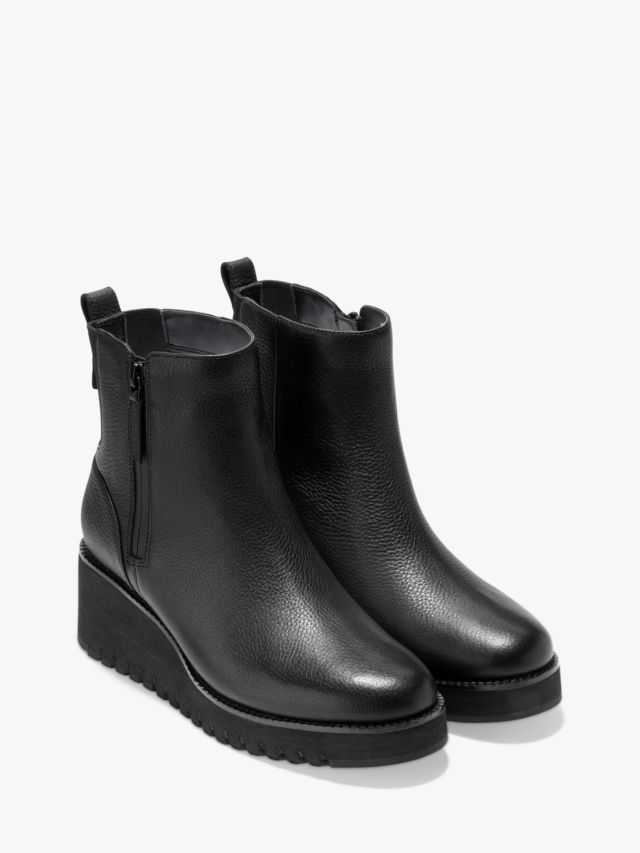 City walk best sale wedge boots