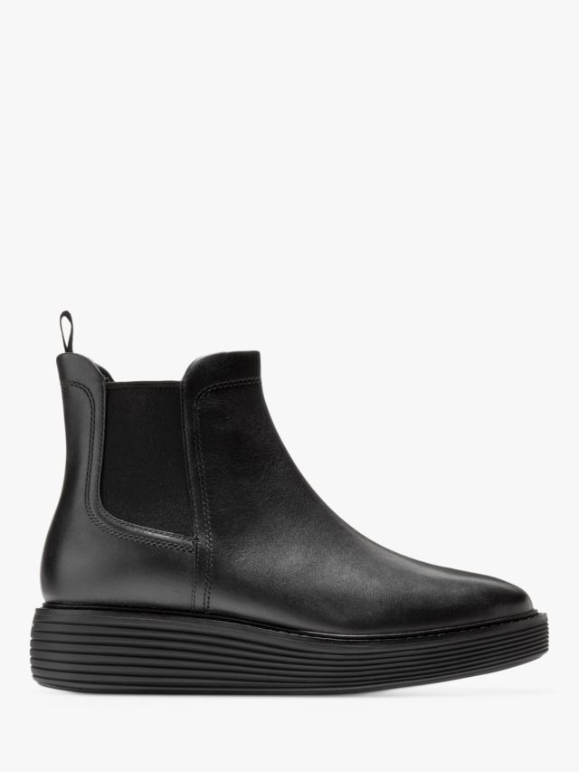 Cole haan womens black on sale boots