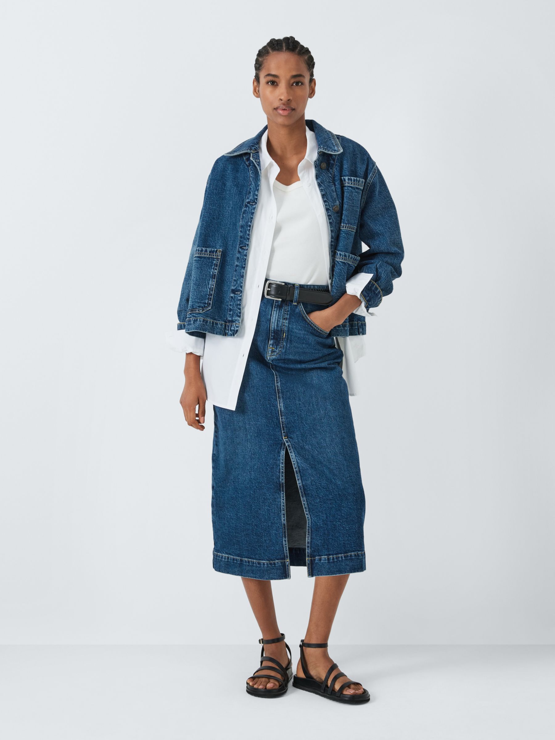 Denim Skirts - Buy Denim Skirts for Women Online