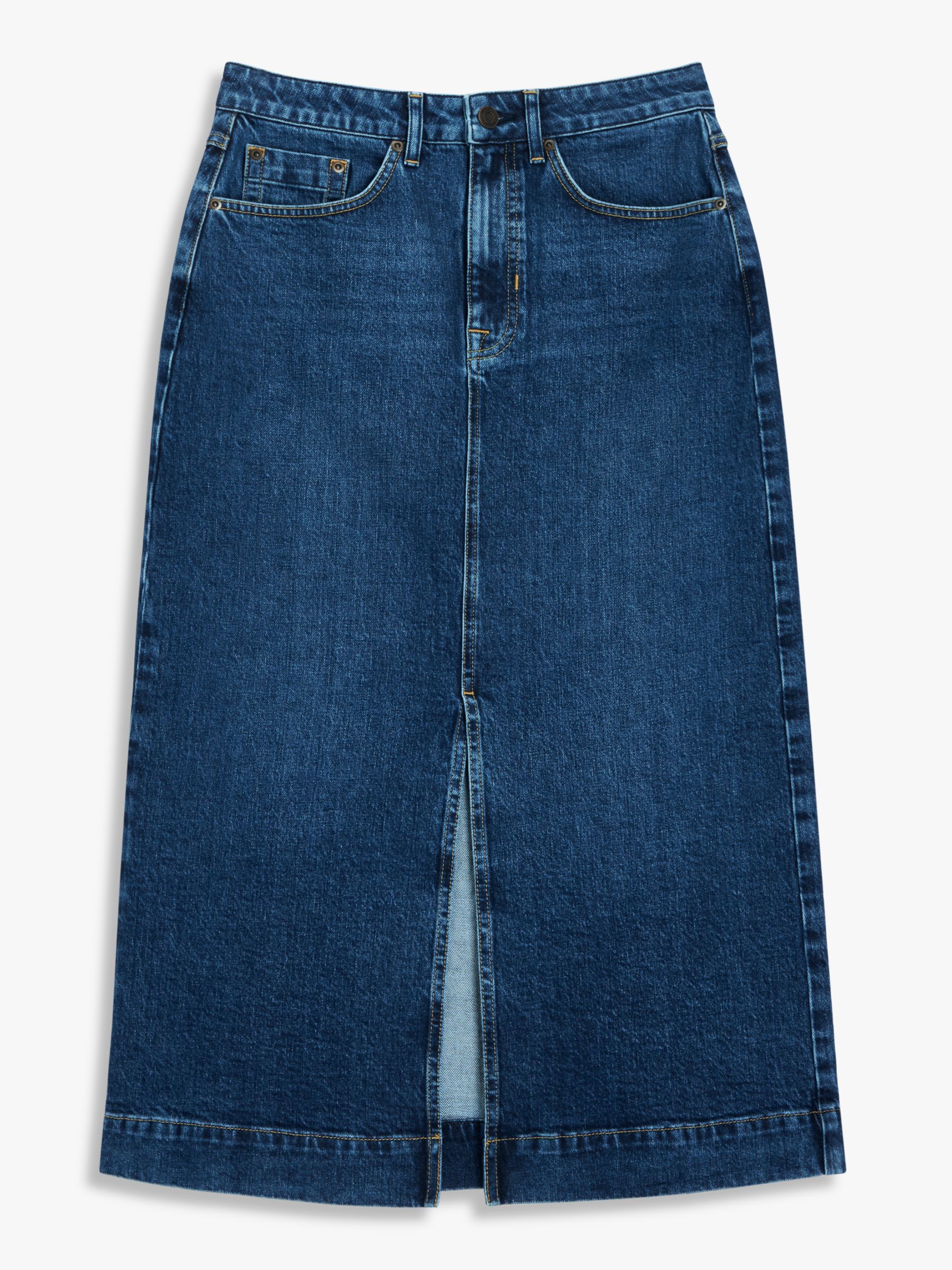 Buy John Lewis Denim Skirt Online at johnlewis.com