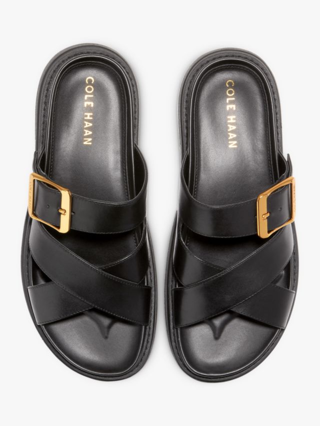 Cole haan men's deals sandals black