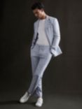 Reiss Kin Linen Slim Suit Trousers