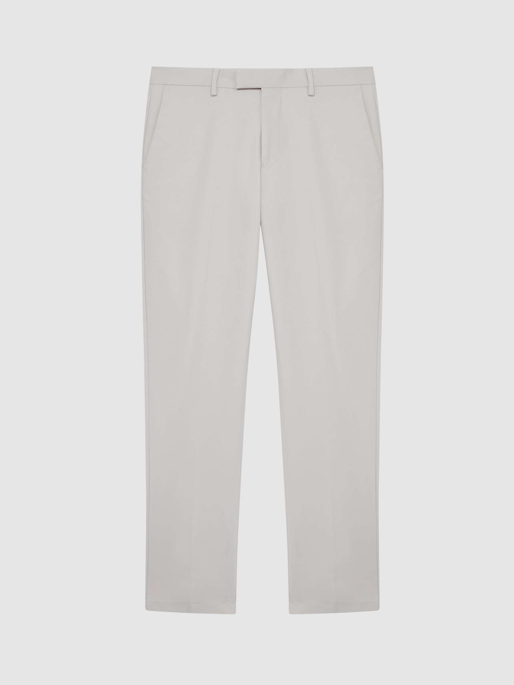 Buy Reiss Eastbury Slim Fit Cotton Blend Chino Trousers Online at johnlewis.com