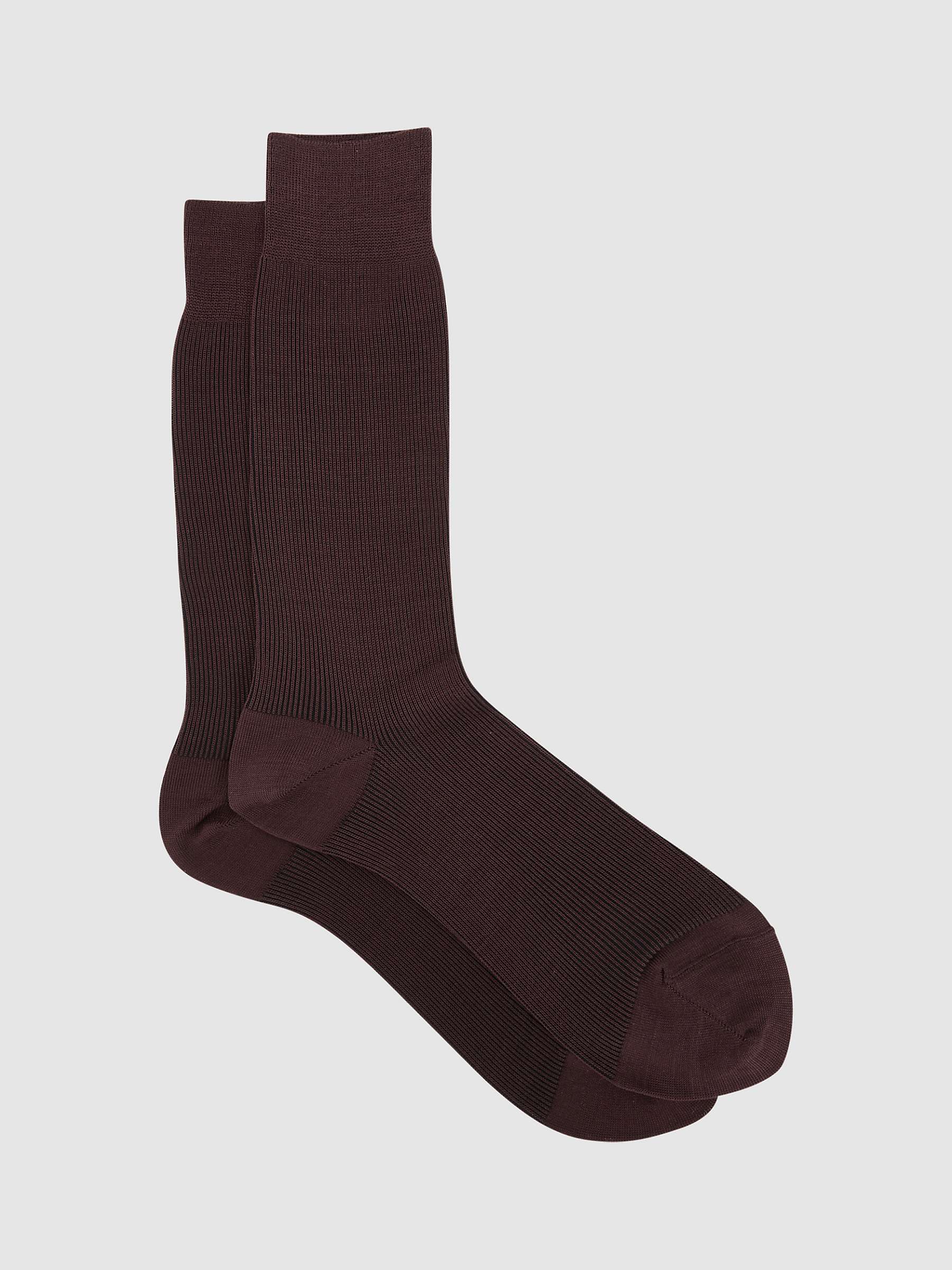 Buy Reiss Cory Two Tone Formal Socks Online at johnlewis.com