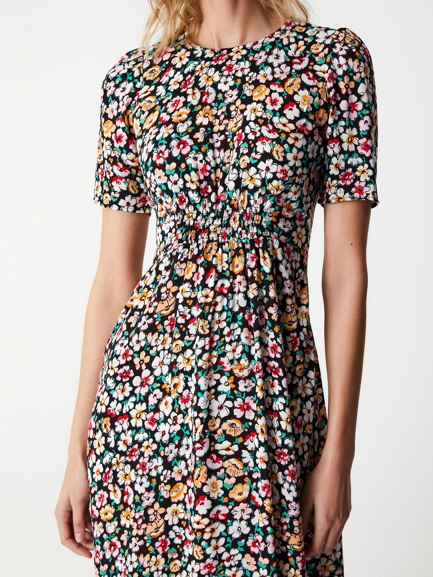 Daisy Lattice Dress