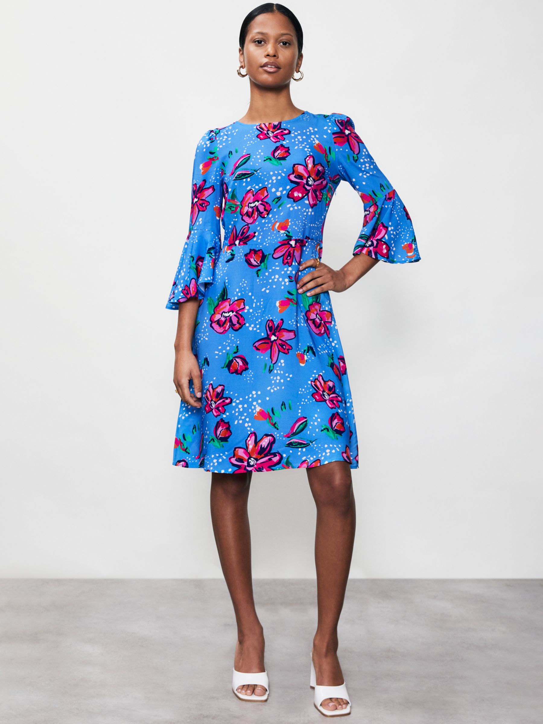 John lewis floral discount dress