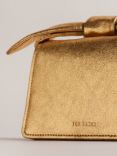 Ted Baker Niasini Bow Detail Metallic Crossbody Bag