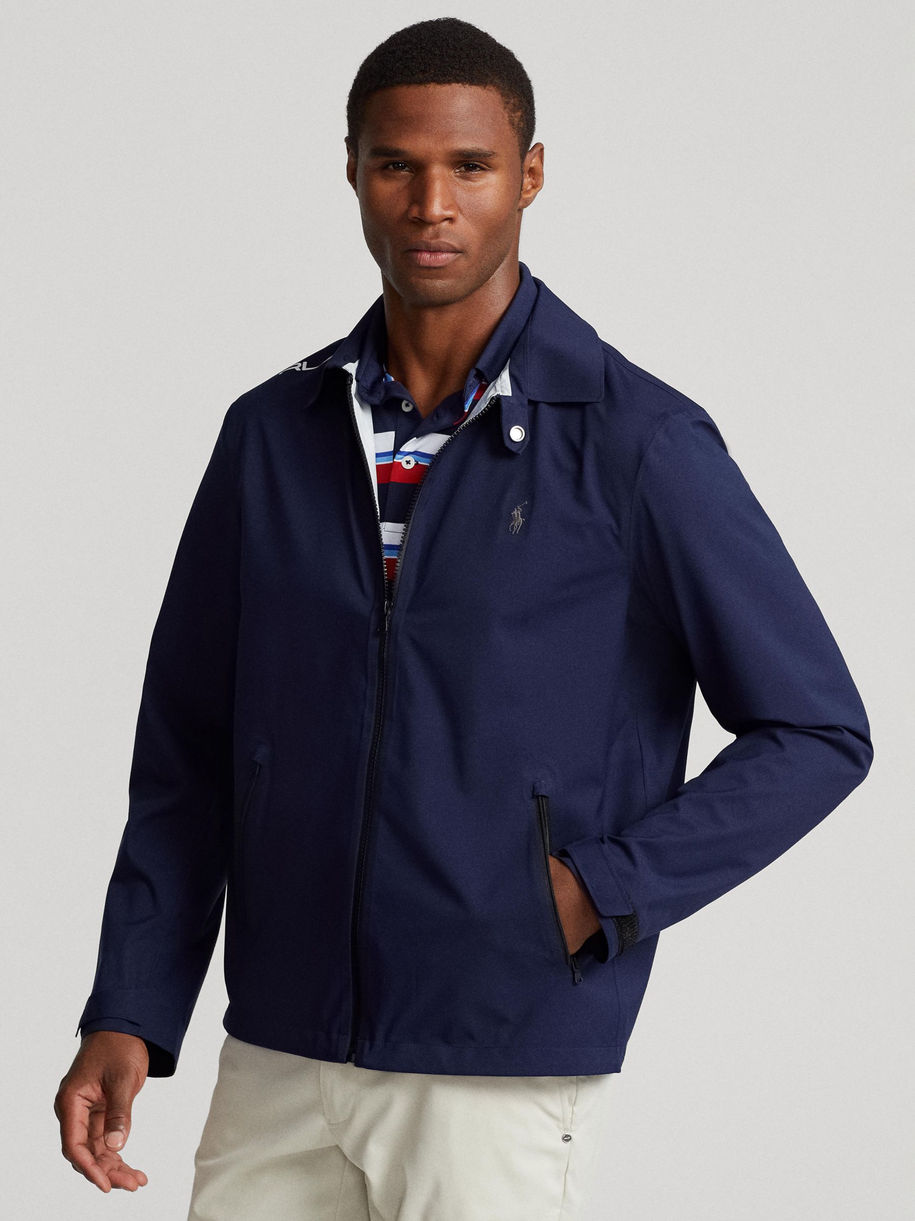 Polo Golf by Ralph Lauren RLX Doubled Lined Windbreaker, French