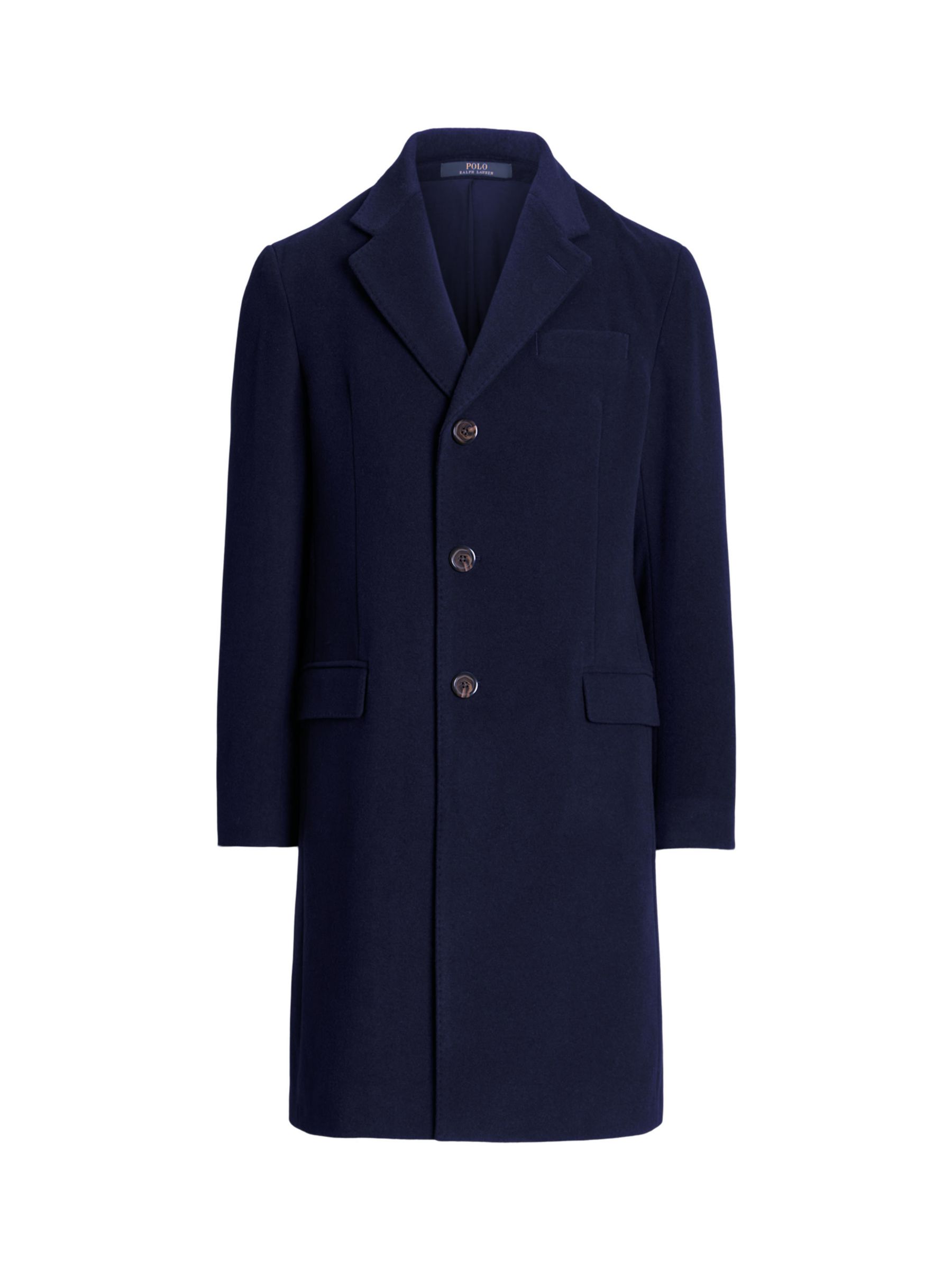 Polo Ralph Lauren Modern Padded Overcoat, Navy
