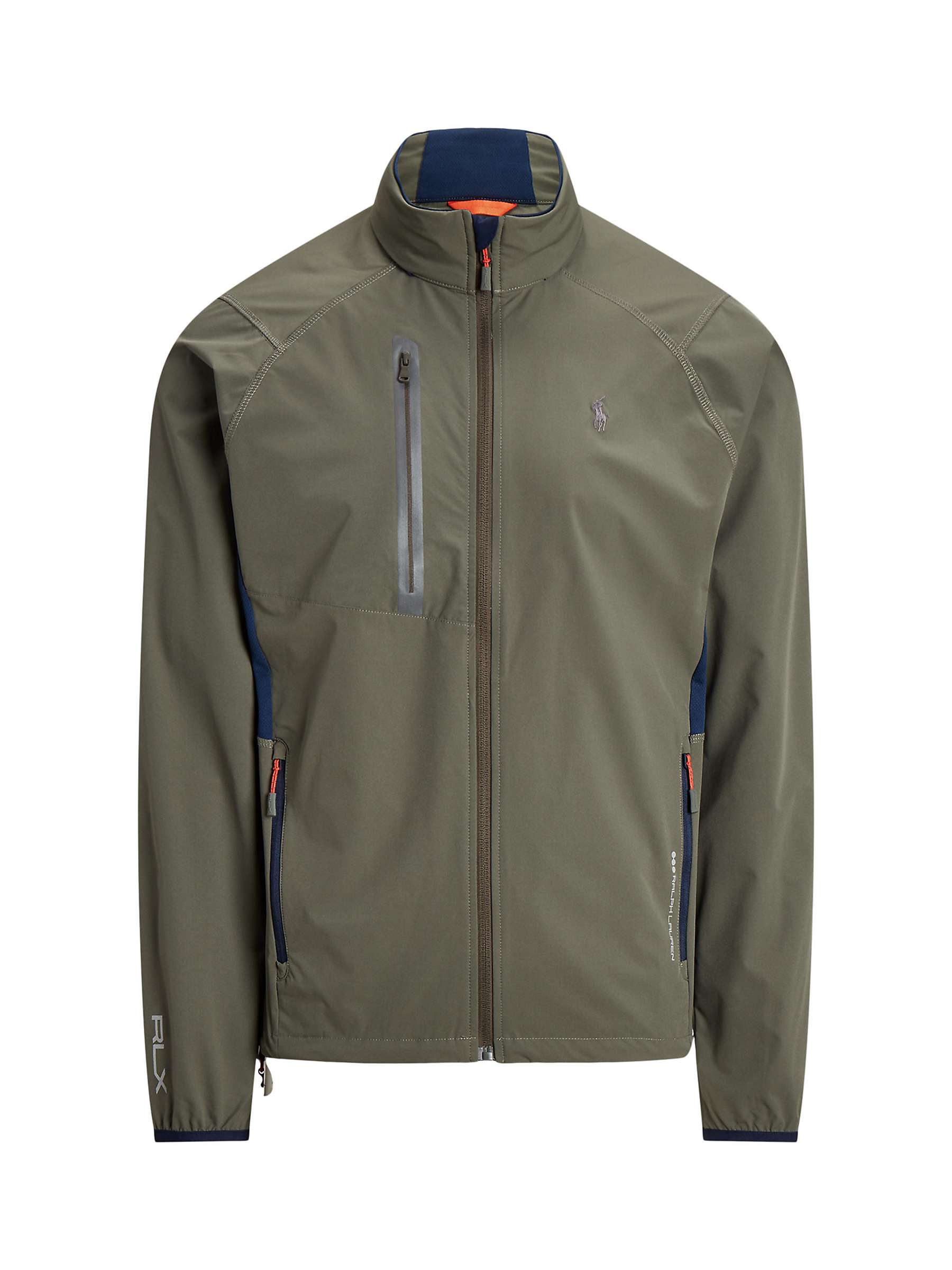 Polo Golf by Ralph Lauren, RLX Packable Water Repellent Jacket, Fossil ...