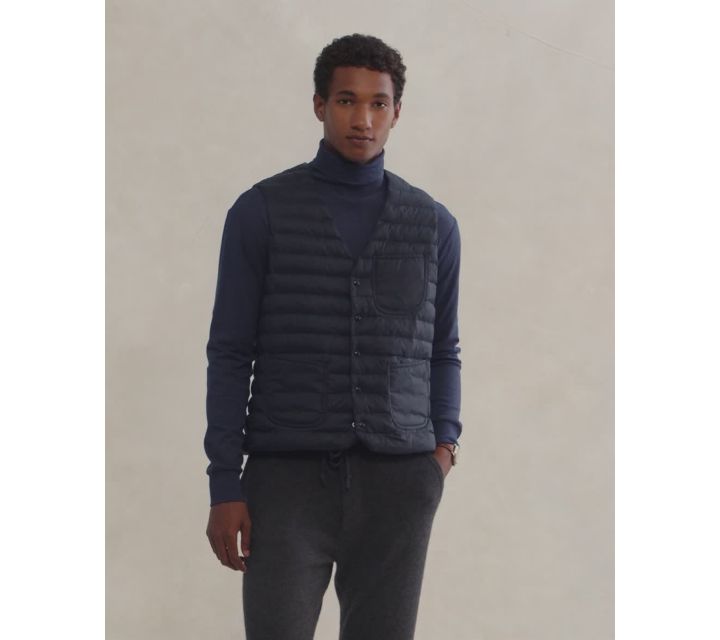 Polo Ralph Lauren Terra Vest Insulated Gilet, Navy, S