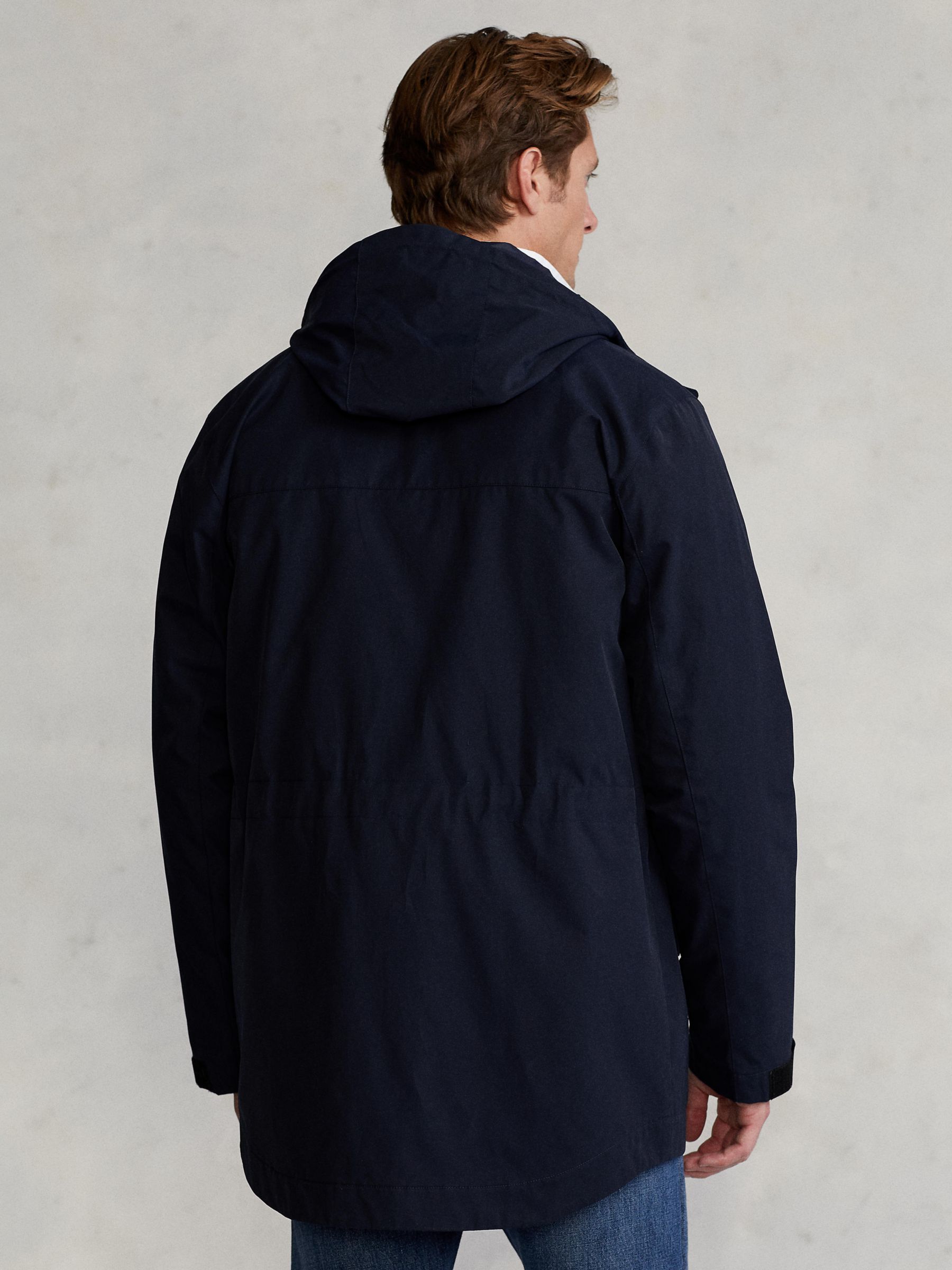 Polo Ralph Lauren Active Insulated Hooded Jacket, Collection Navy