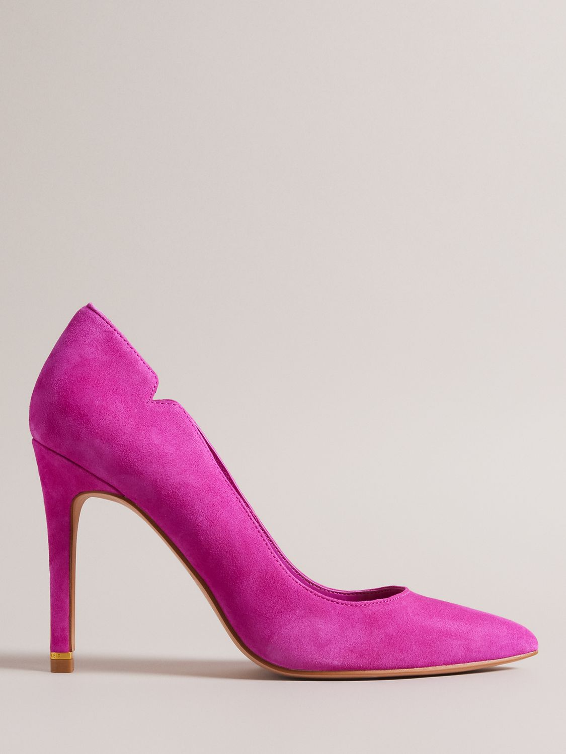 Ted Baker Orlays Suede Heeled Court Shoes
