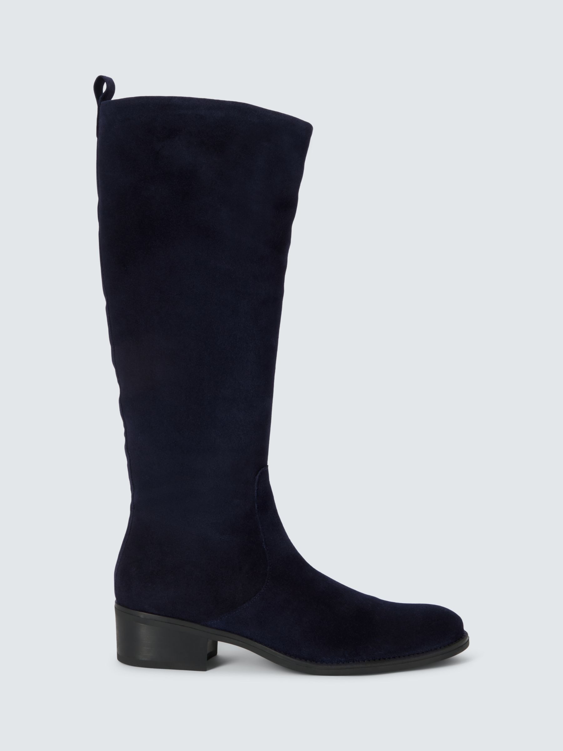 Navy calf outlet boots