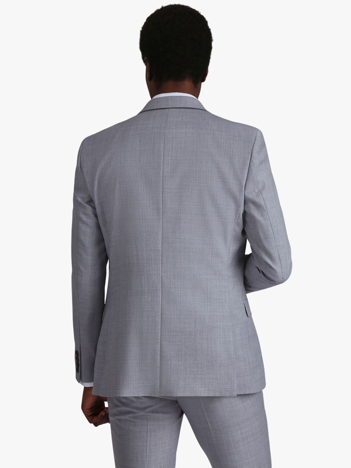 Buy Ted Baker Denali Cool Wool Blend Suit Jacket, Grey Online at johnlewis.com