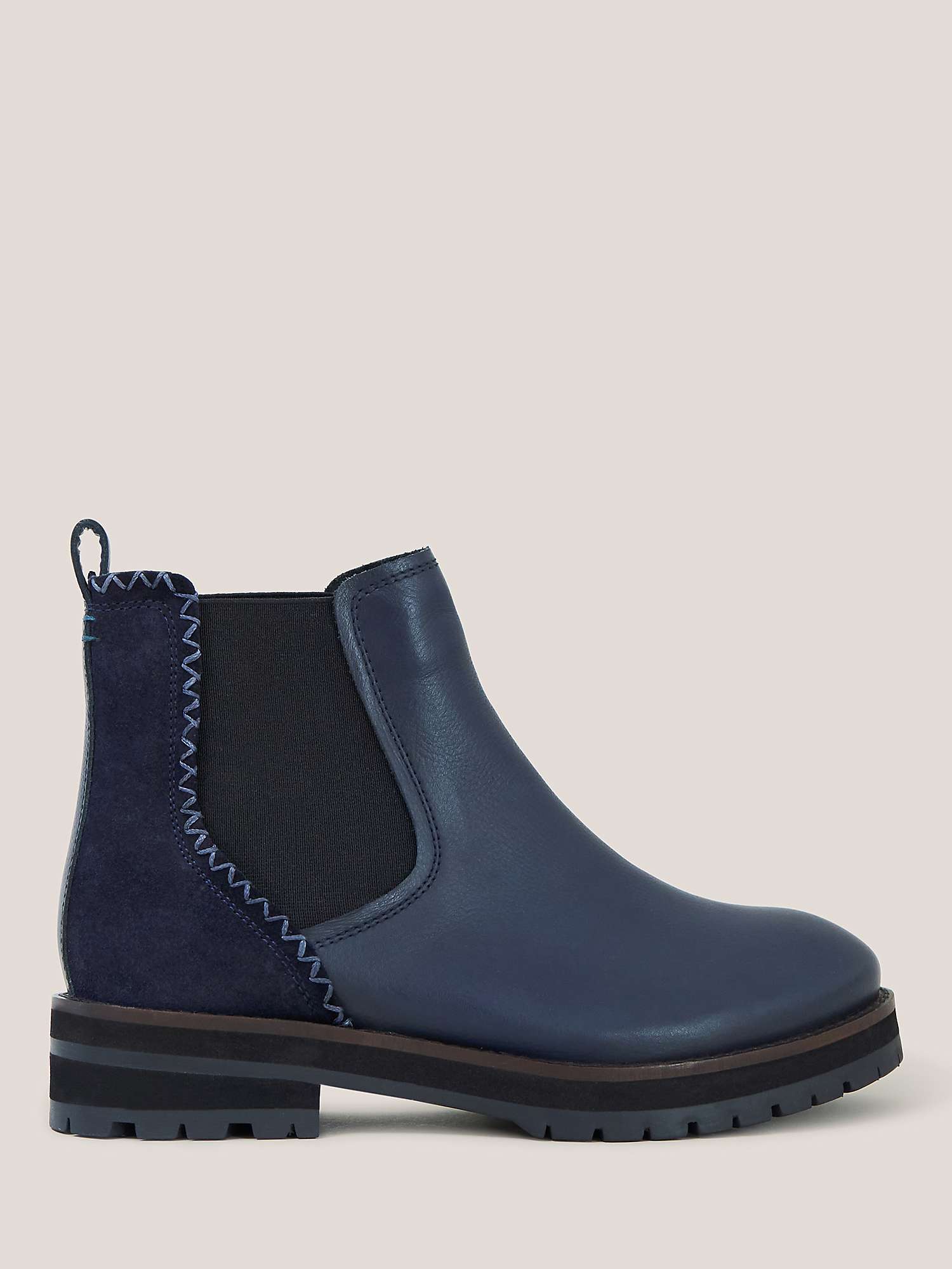 Buy White Stuff Leather Chelsea Boots Online at johnlewis.com