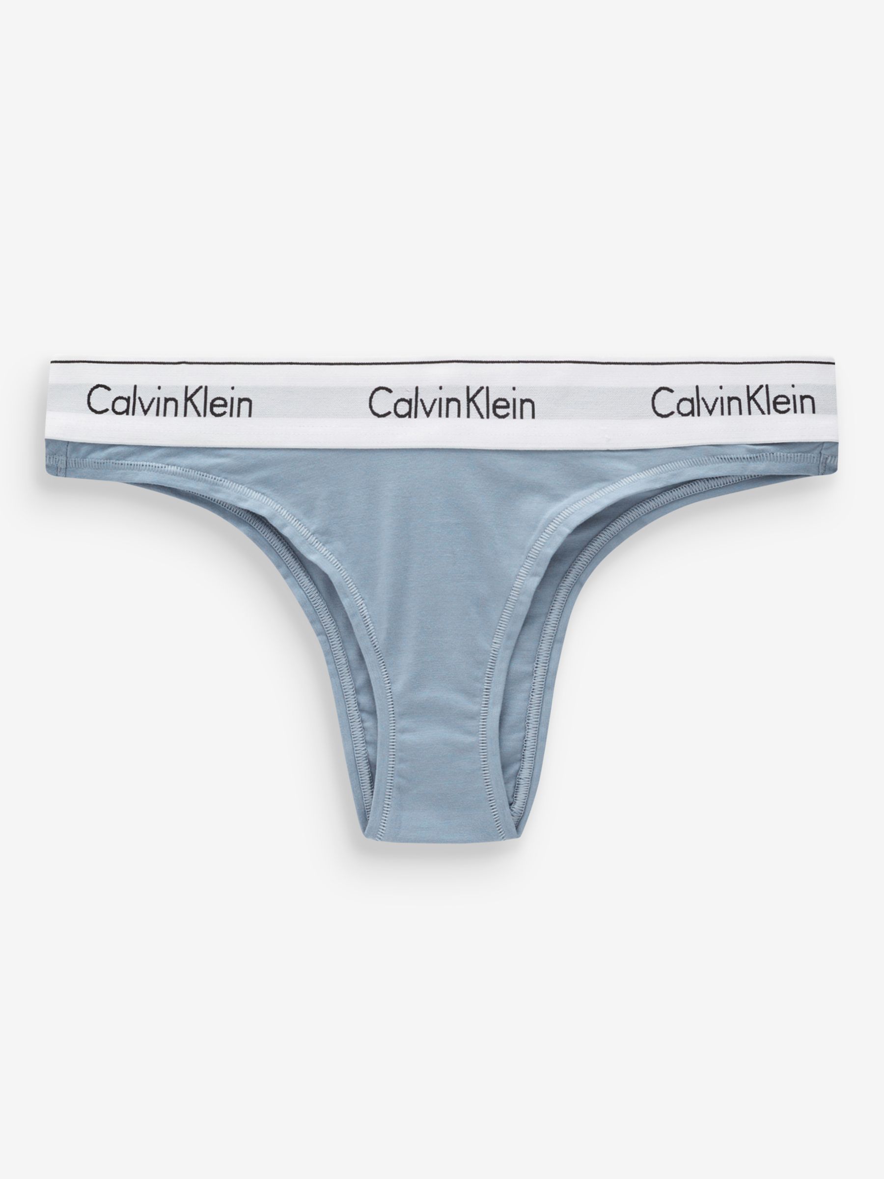 Calvin Klein Modern Cotton Brazilian Knickers, Iceland Blue, XS