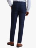 Ted Baker Munro Slim Fit Check Suit Trousers, Navy