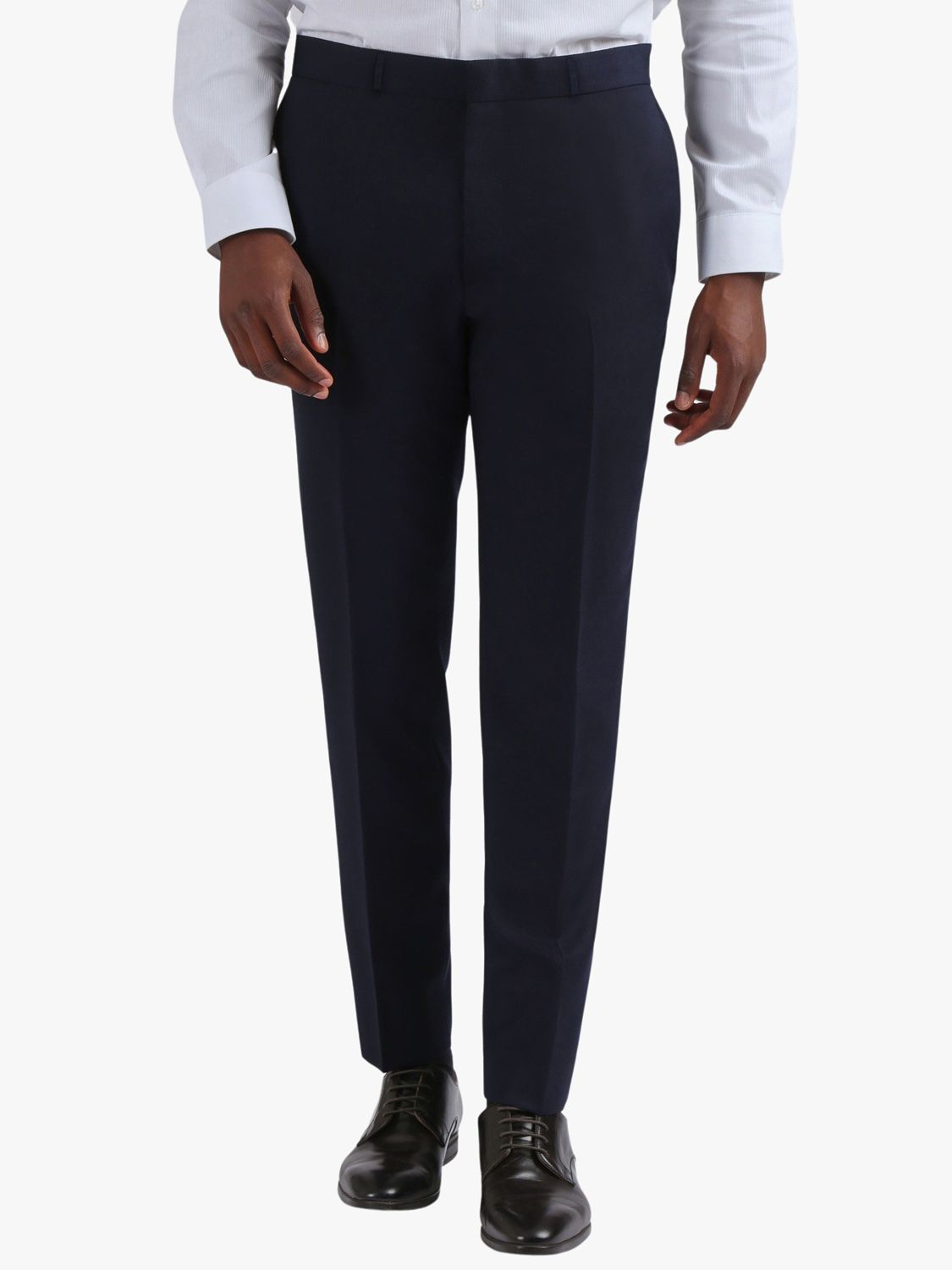 Buy Ted Baker Brook Tuxedo Slim Fit Trousers, Navy Online at johnlewis.com