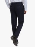 Ted Baker Brook Tuxedo Slim Fit Trousers, Navy, Navy