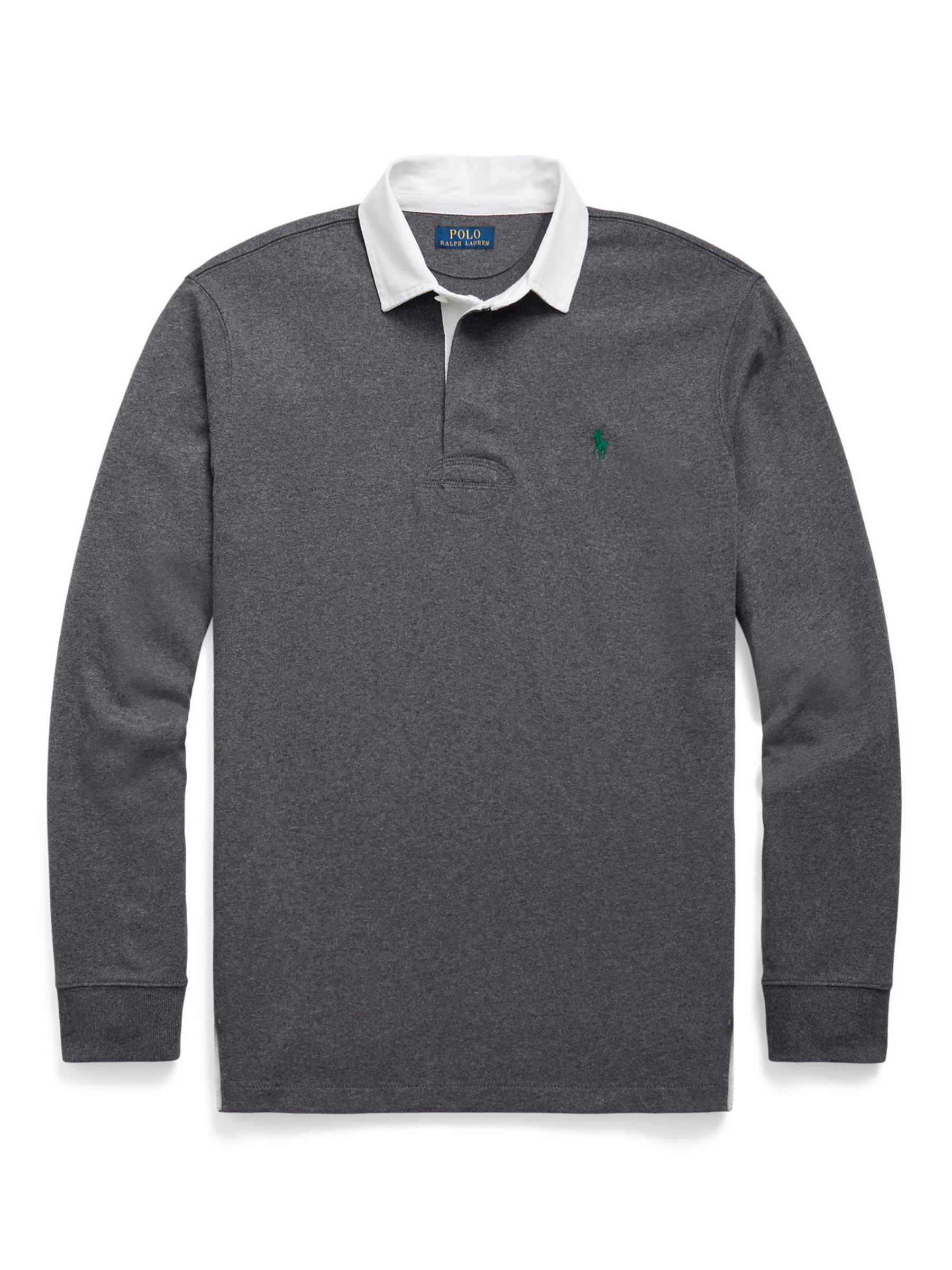 Polo Ralph Lauren Rugby Shirt, Barclay Heather