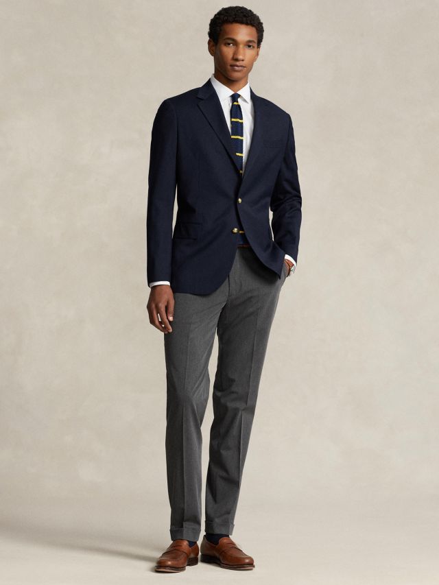 Polo navy sale blazer