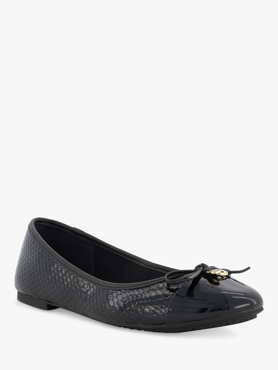 Buy Dune Hallo Flat Pumps Online at johnlewis.com