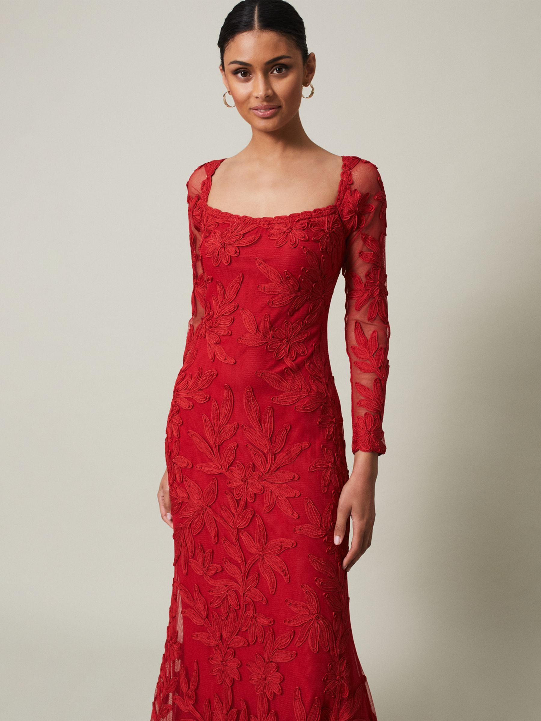 Phase eight clearance lace maxi dress