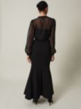 Phase Eight Freesia Maxi Dress, Black