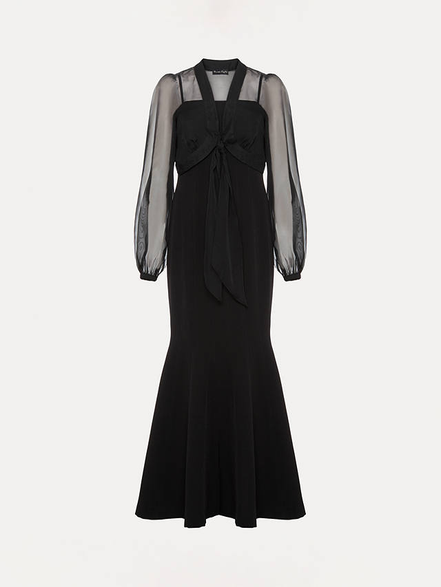 Phase Eight Freesia Maxi Dress, Black