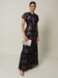 Phase Eight Letitia Jacquard Maxi Dress, Multi, Multi